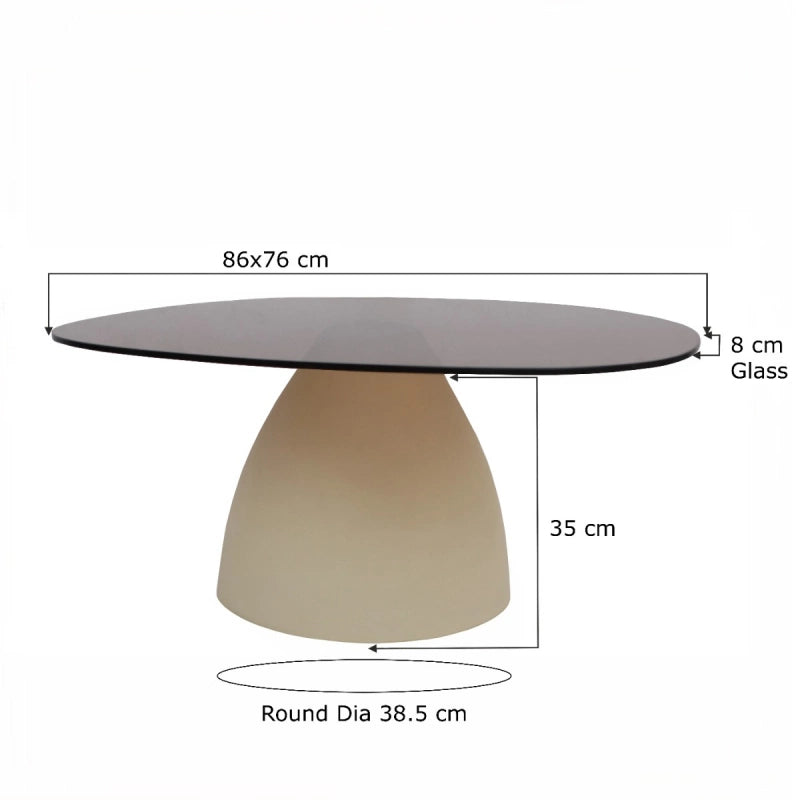 Livingfurn Sehpa Brix Mylon
