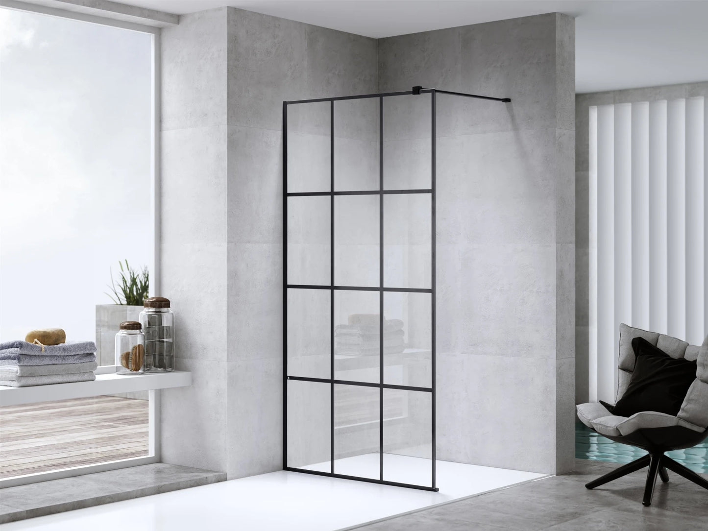 Shower wall - Ohio