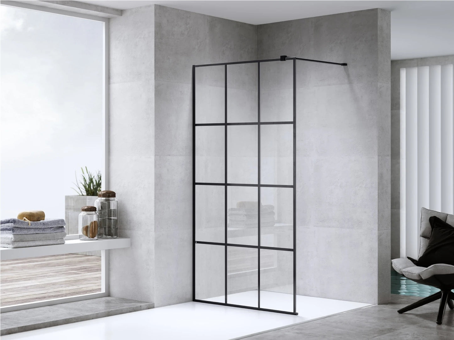 Shower wall - Ohio