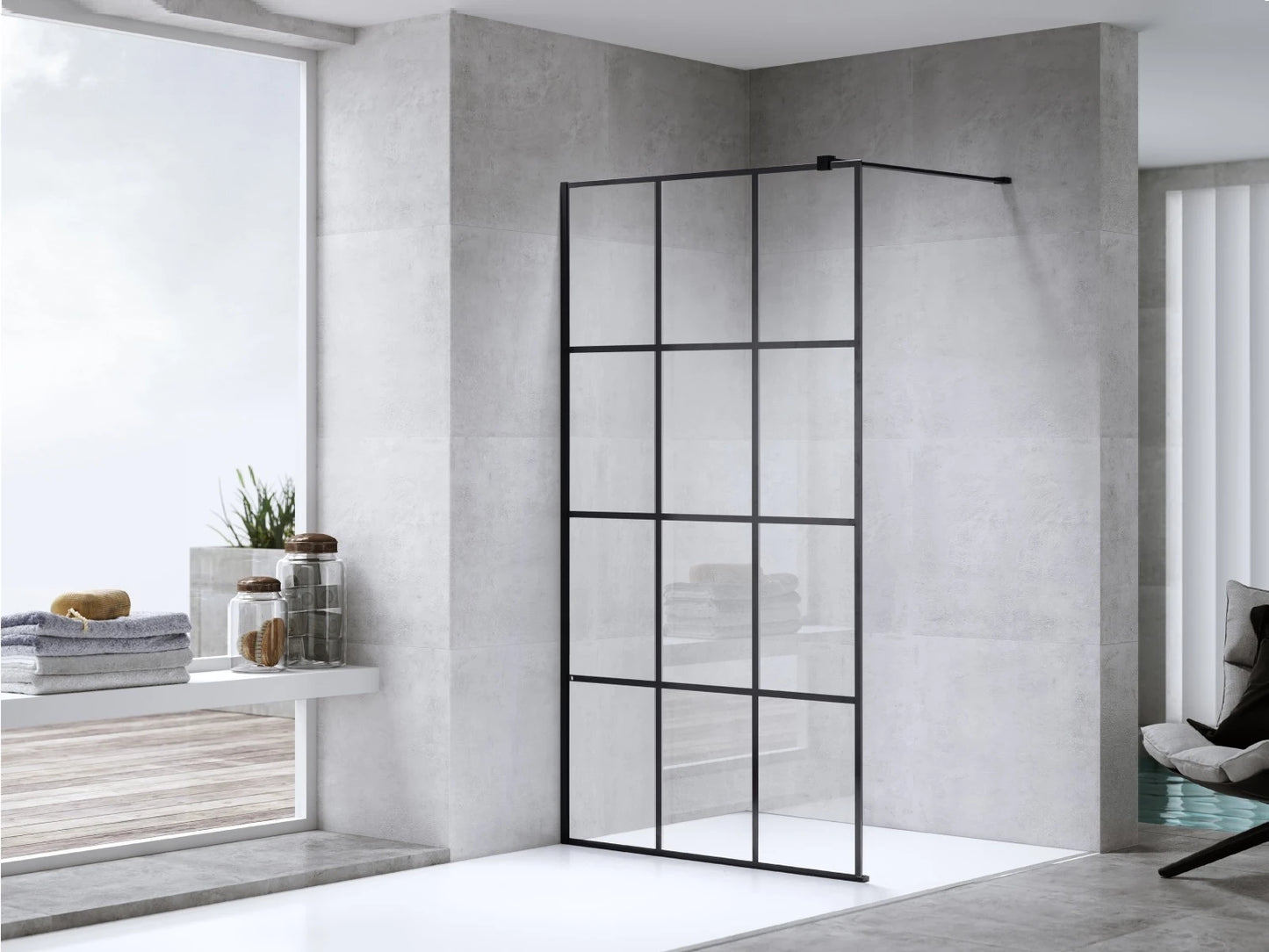 Shower wall - Ohio
