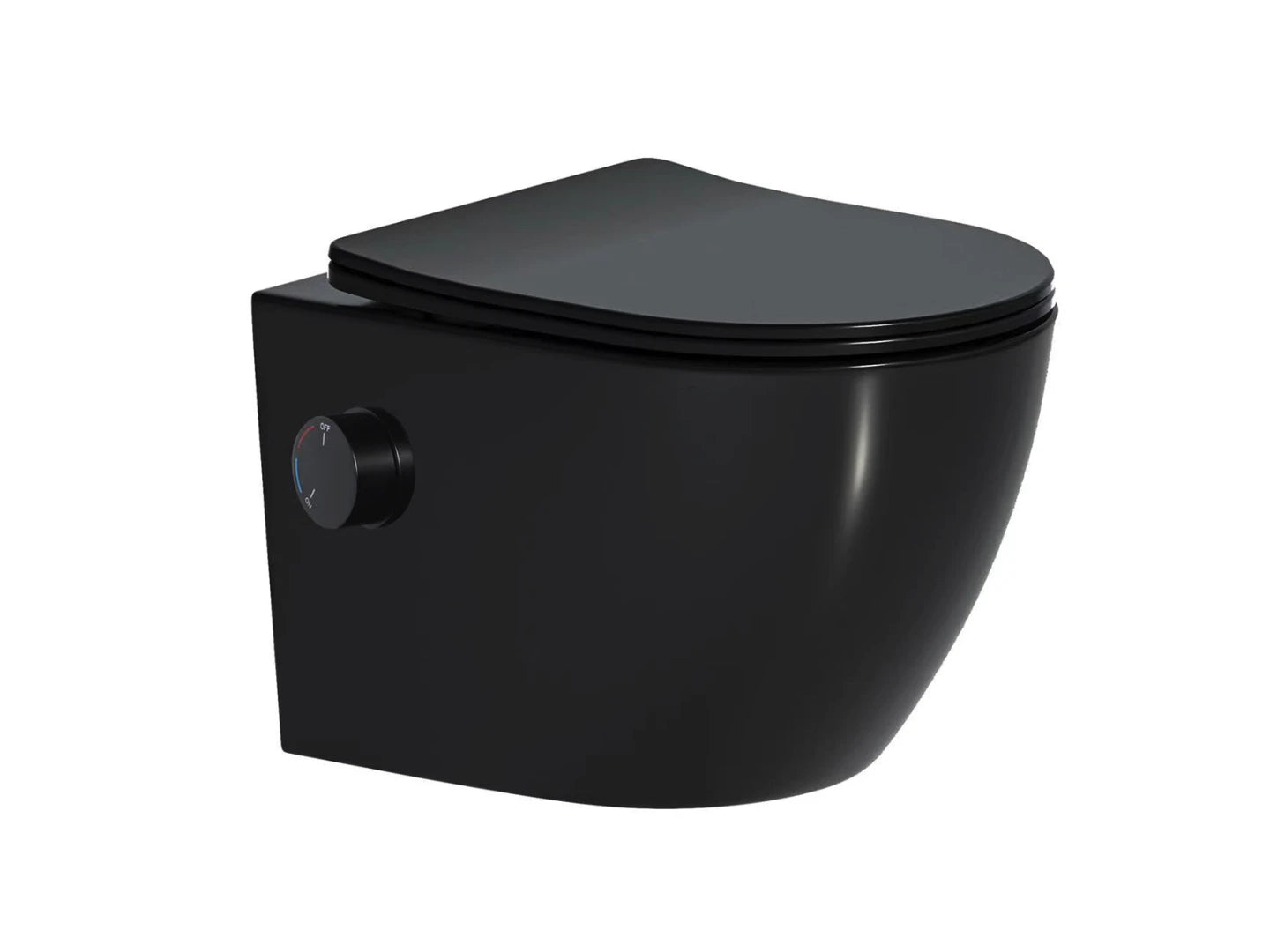 Hangend rimless toilet - Bidet - Alaska