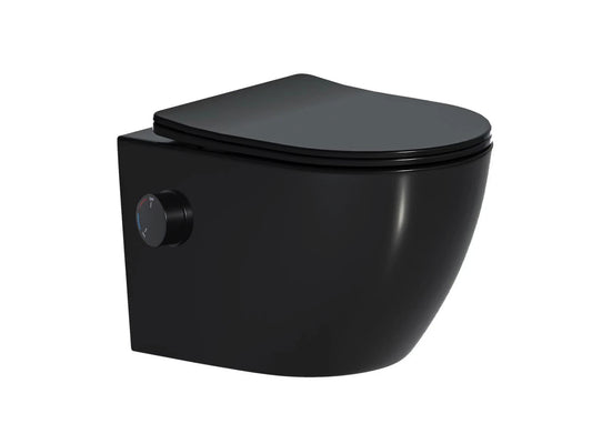 Hangend rimless toilet - Bidet - Alaska