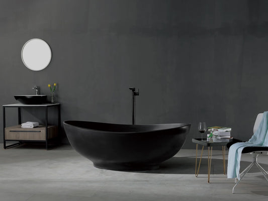 Vrijstaand bad - Solid surface - Dace