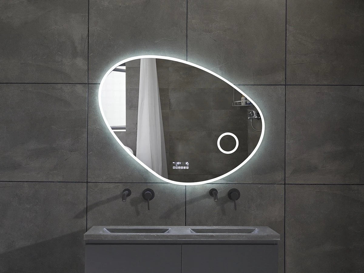 LED Badkamerspiegel - Bluetooth en speakers - Josie