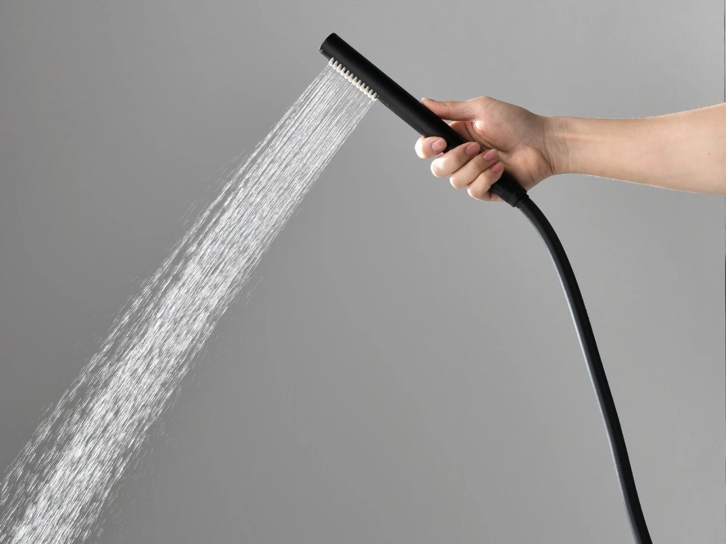 Built-in rain shower set - Digital display - Dunlin
