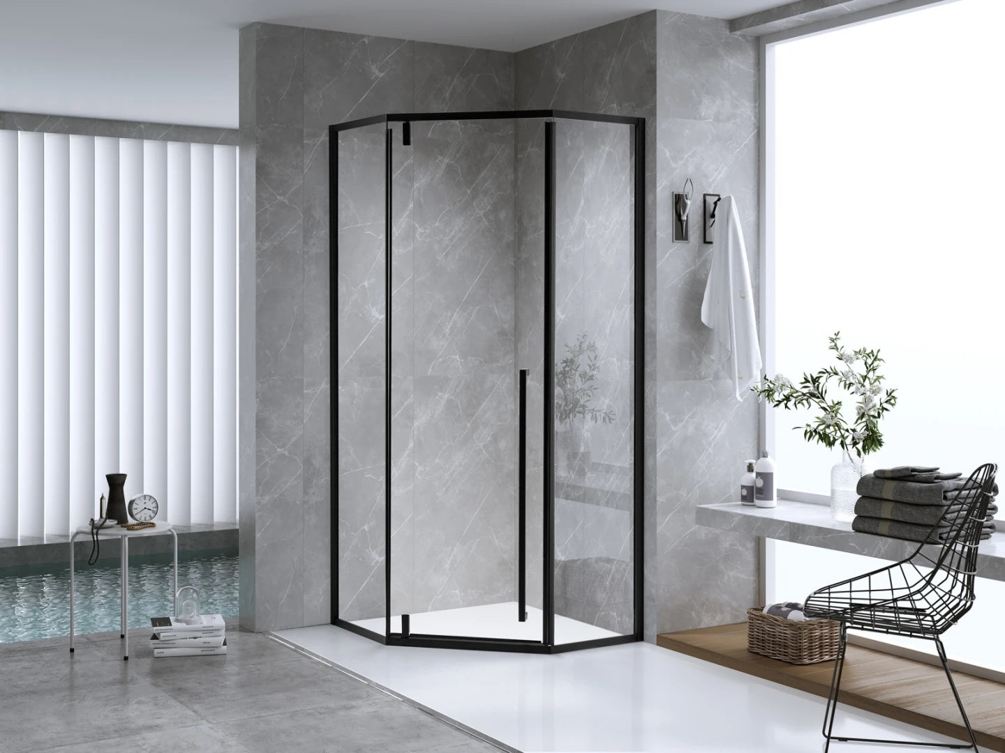 Shower Enclosure - Iowa