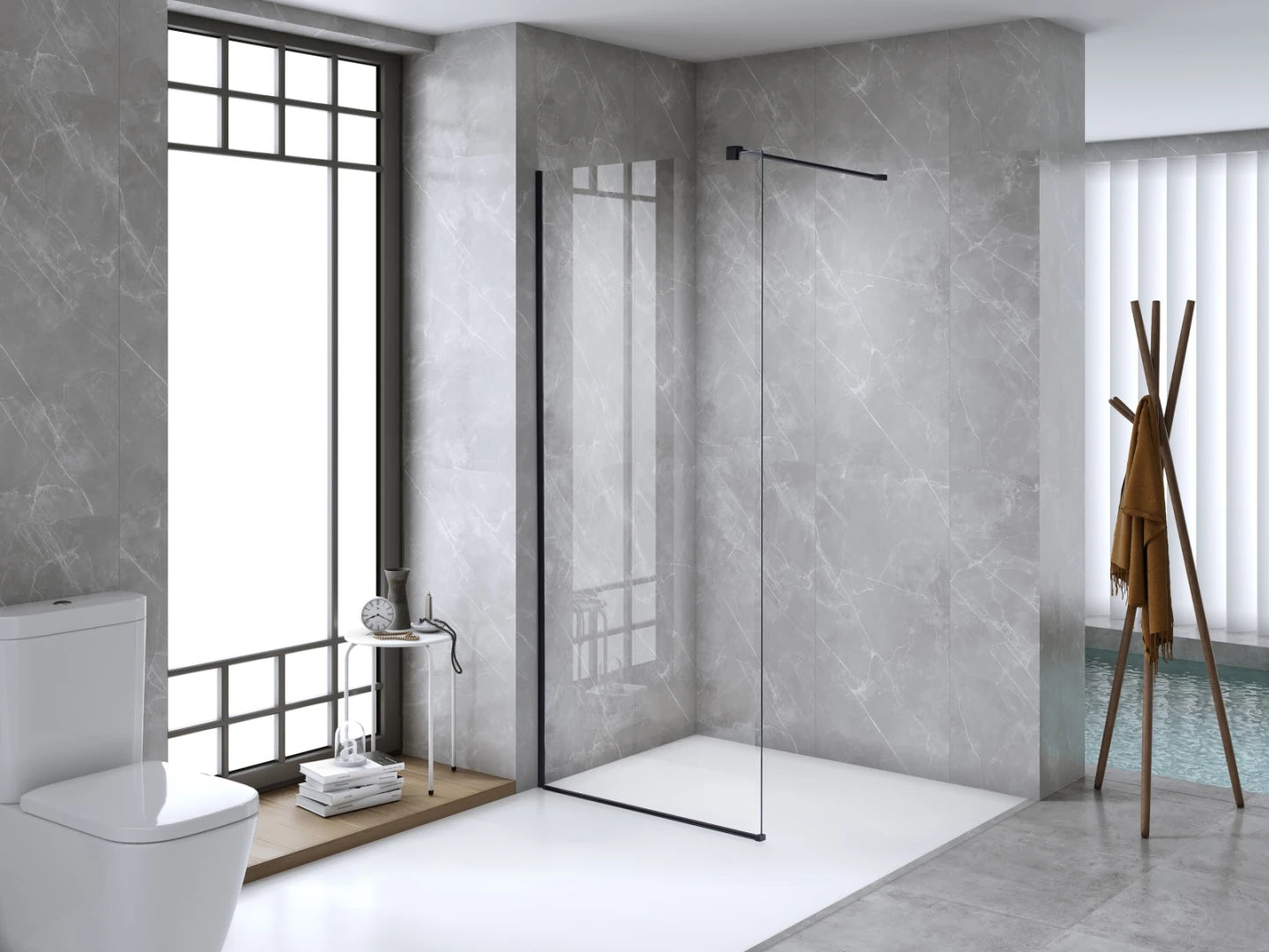Shower wall - Miami