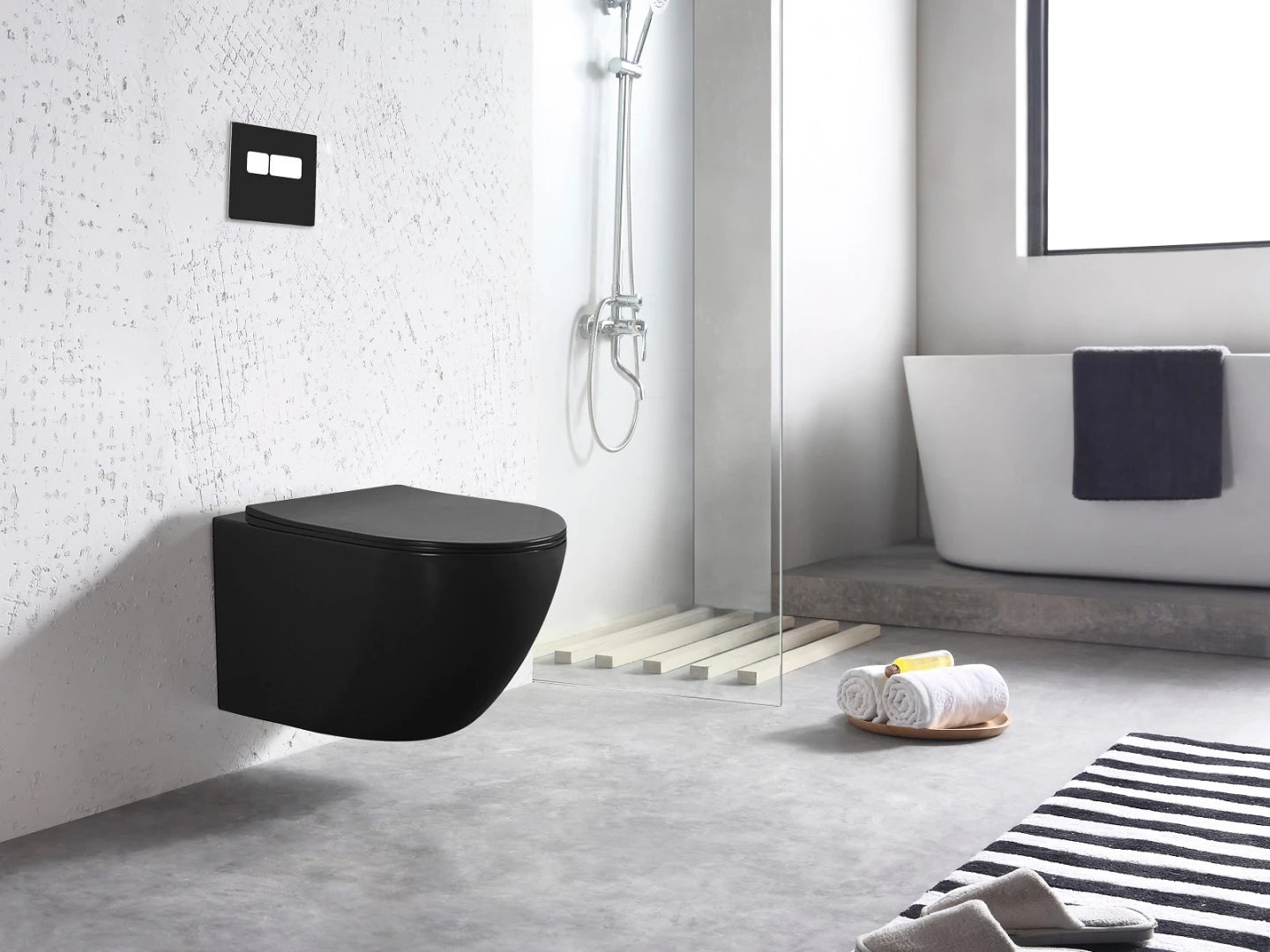 Hangend rimless toilet - Alaska