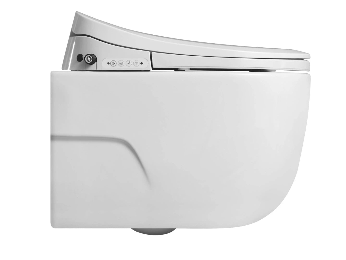 Hangend rimless toilet - Bidet - Texas