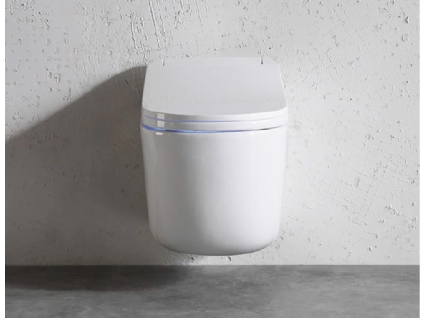 Hangend rimless toilet - Bidet - Texas