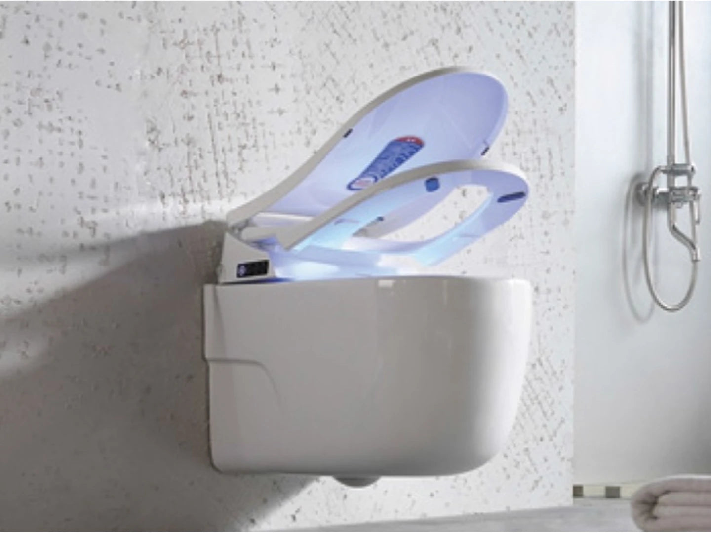 Hangend rimless toilet - Bidet - Texas