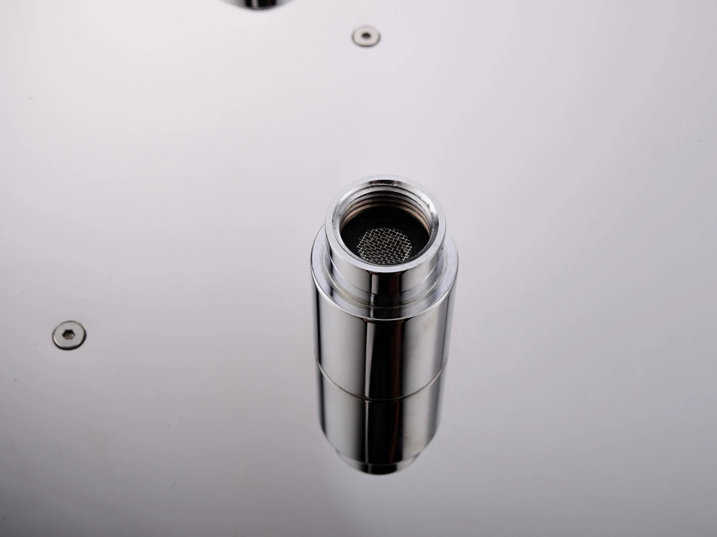 Thermostatic built-in rain shower set - Ibex