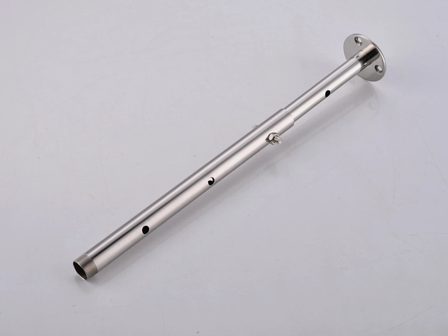 Thermostatic built-in rain shower set - Ibex