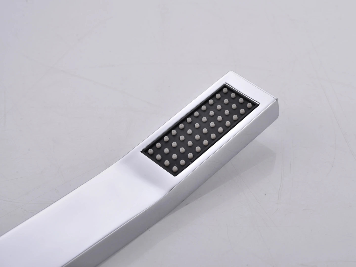 Thermostatic built-in rain shower set - Ibex