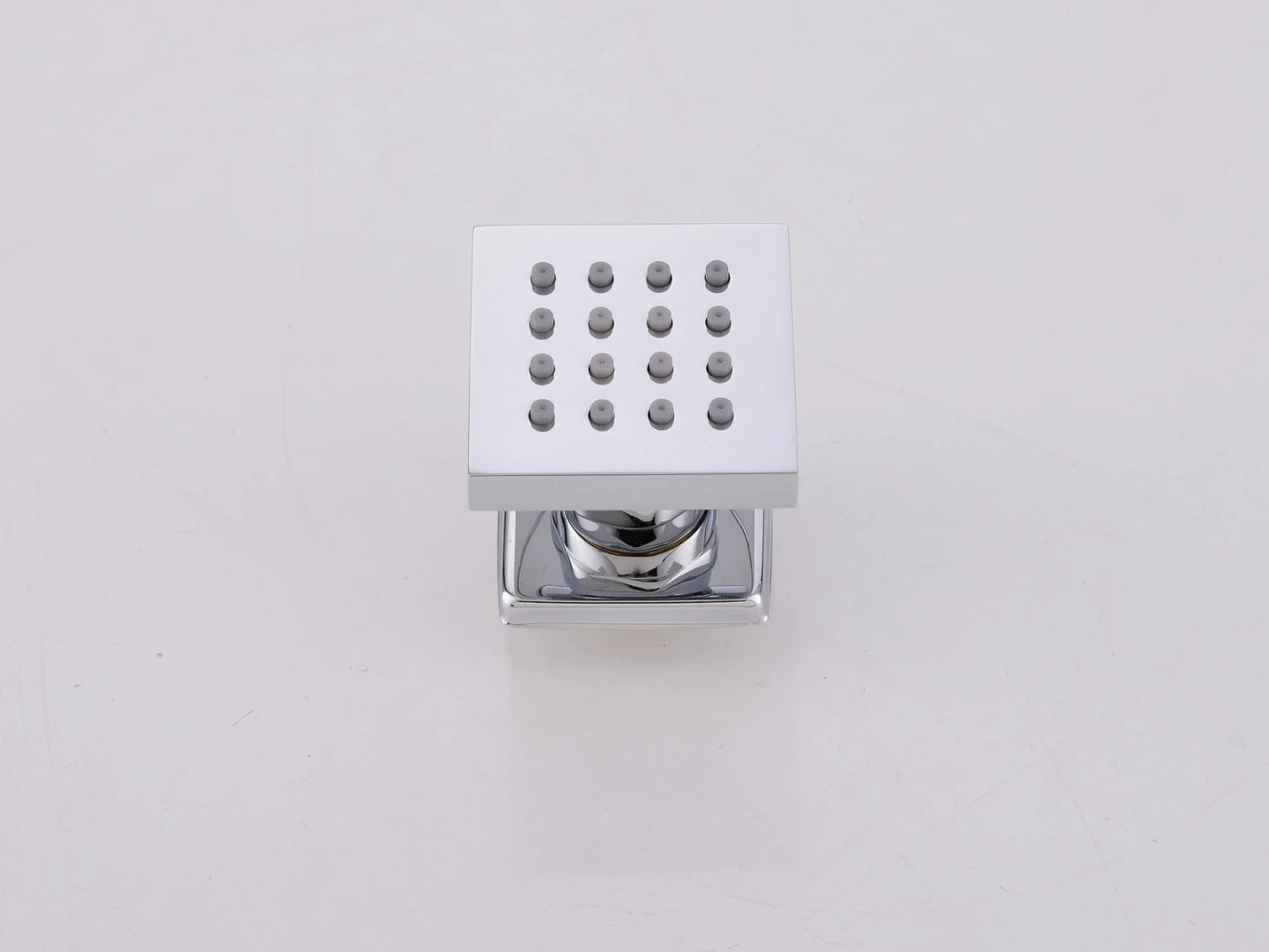 Thermostatic built-in rain shower set - Ibex