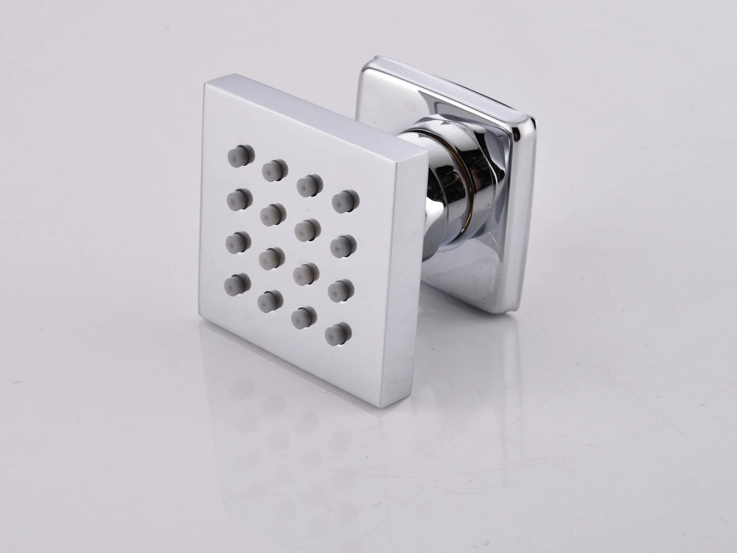 Thermostatic built-in rain shower set - Ibex