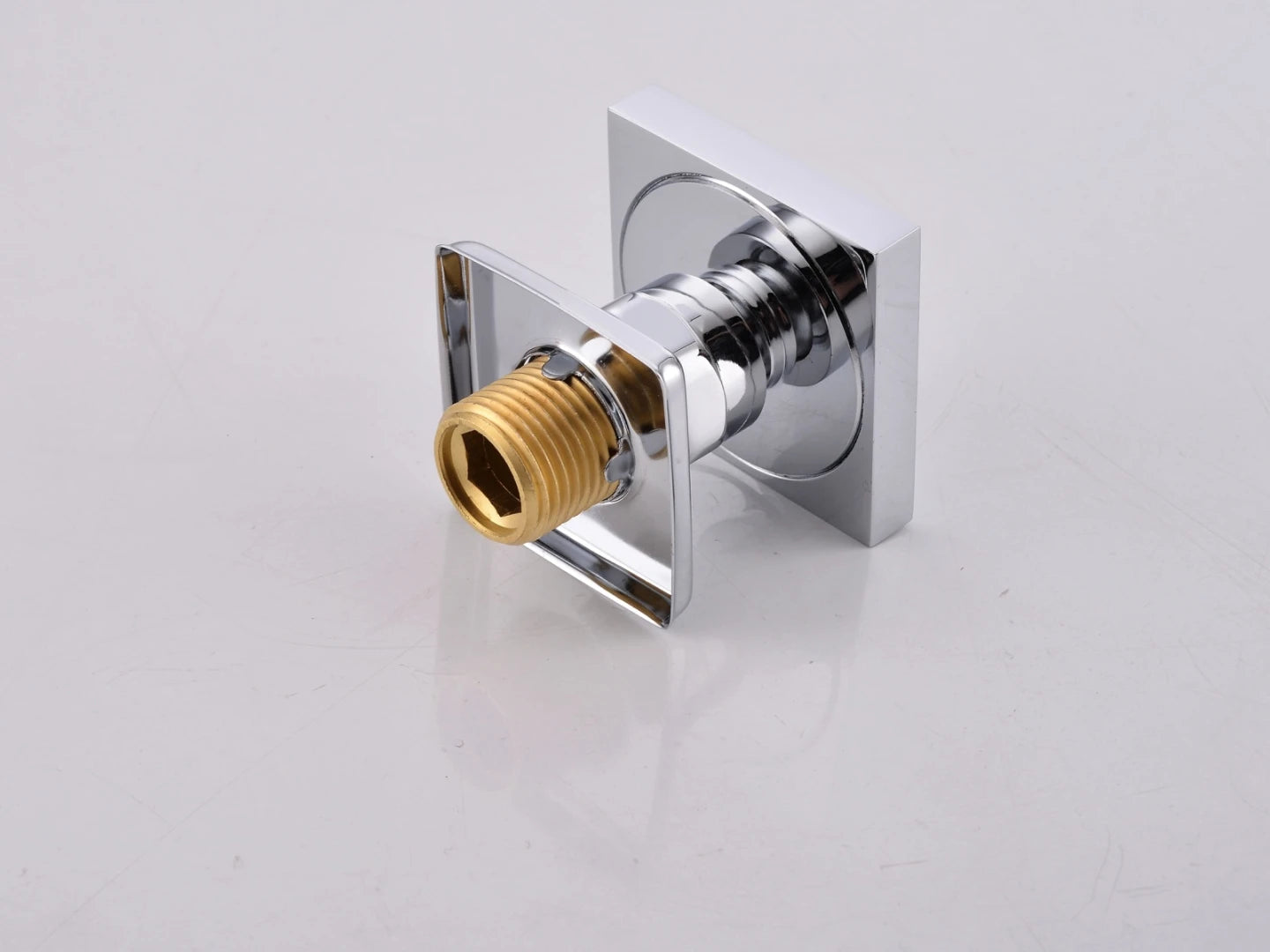 Thermostatic built-in rain shower set - Ibex