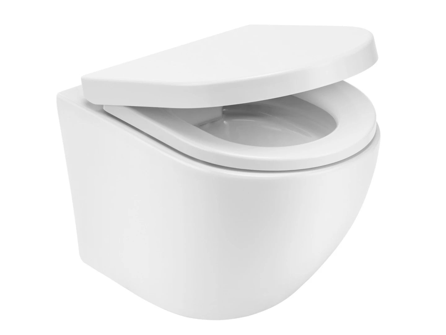 Hangend rimless toilet - Alaska