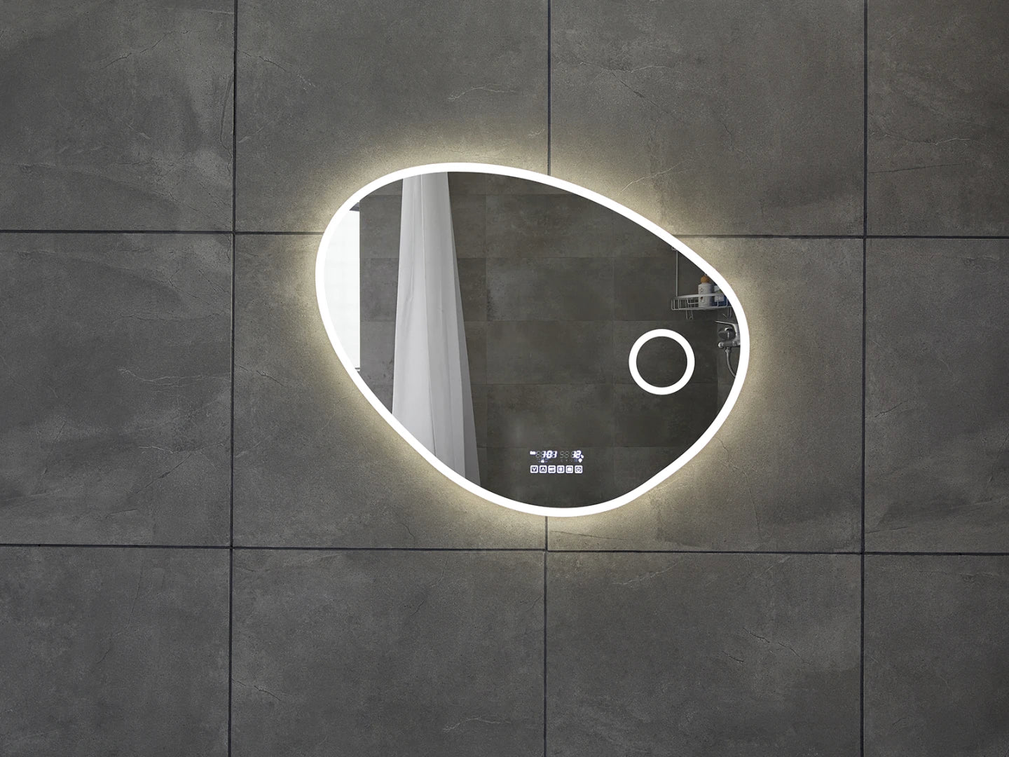 LED Badkamerspiegel - Bluetooth en speakers - Josie