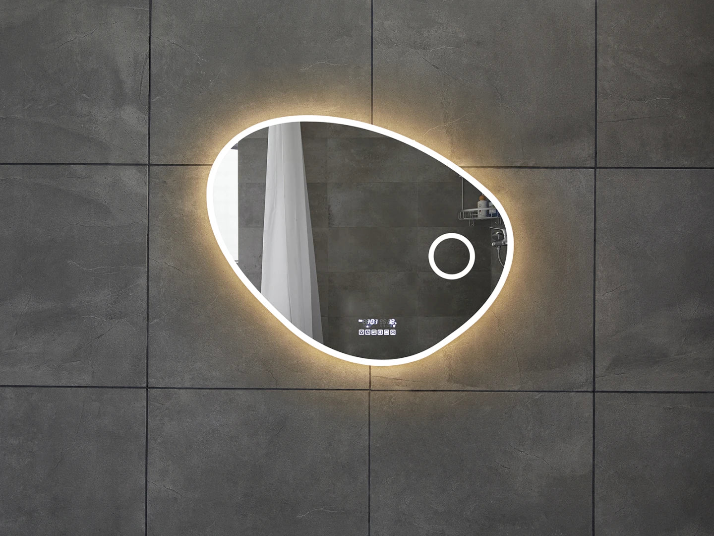 LED Badkamerspiegel - Bluetooth en speakers - Josie