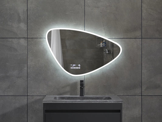 LED Badkamerspiegel - Bluetooth en speakers - Catina