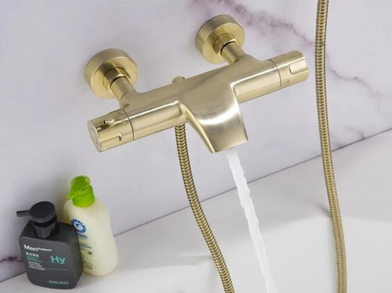 Thermostatische opbouw badkraan - Ikoro