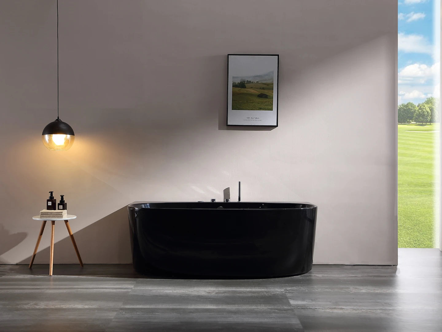 Opbouw massagebad - Borra
