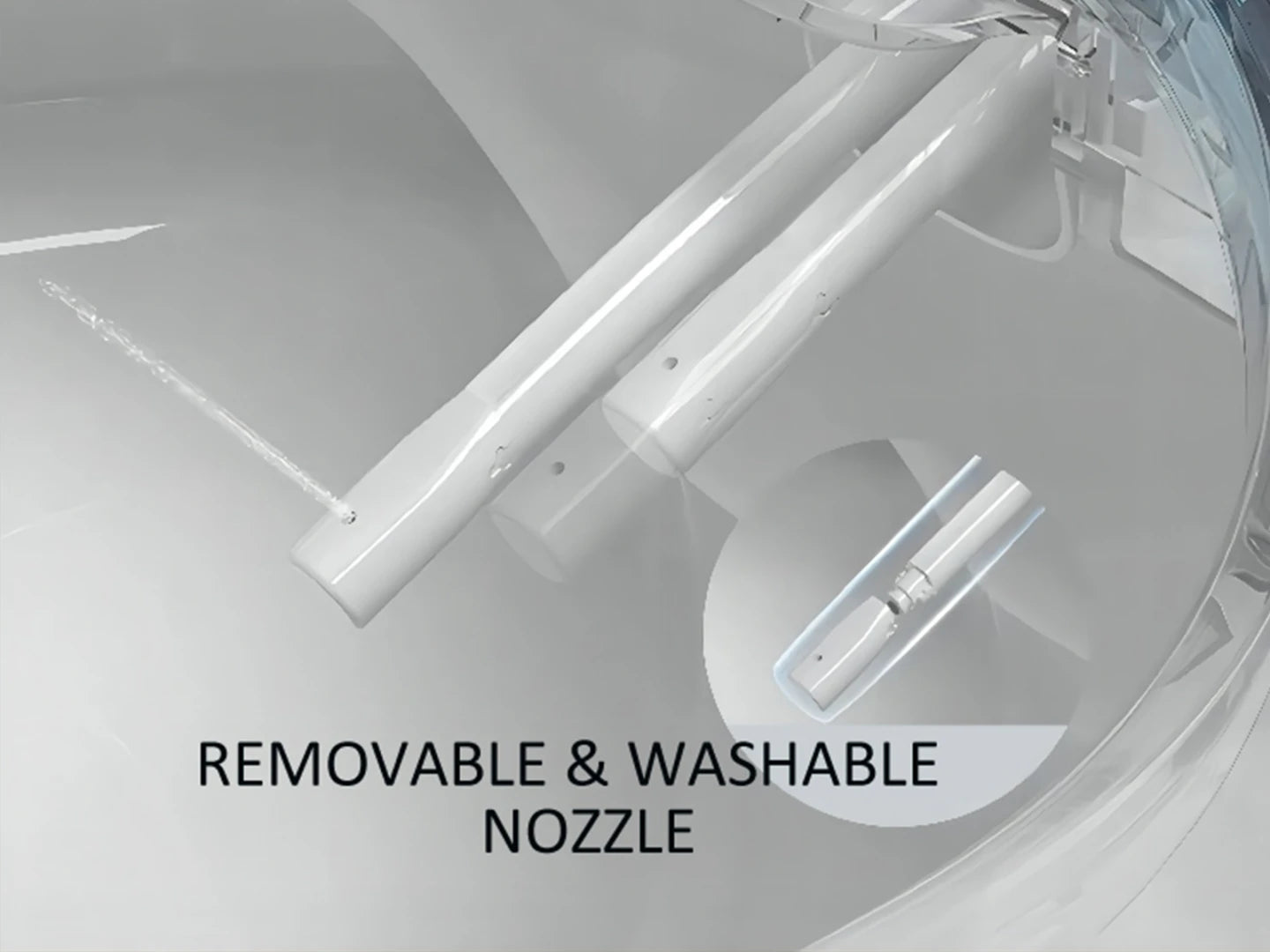 Hangend rimless toilet - Bidet - Portland