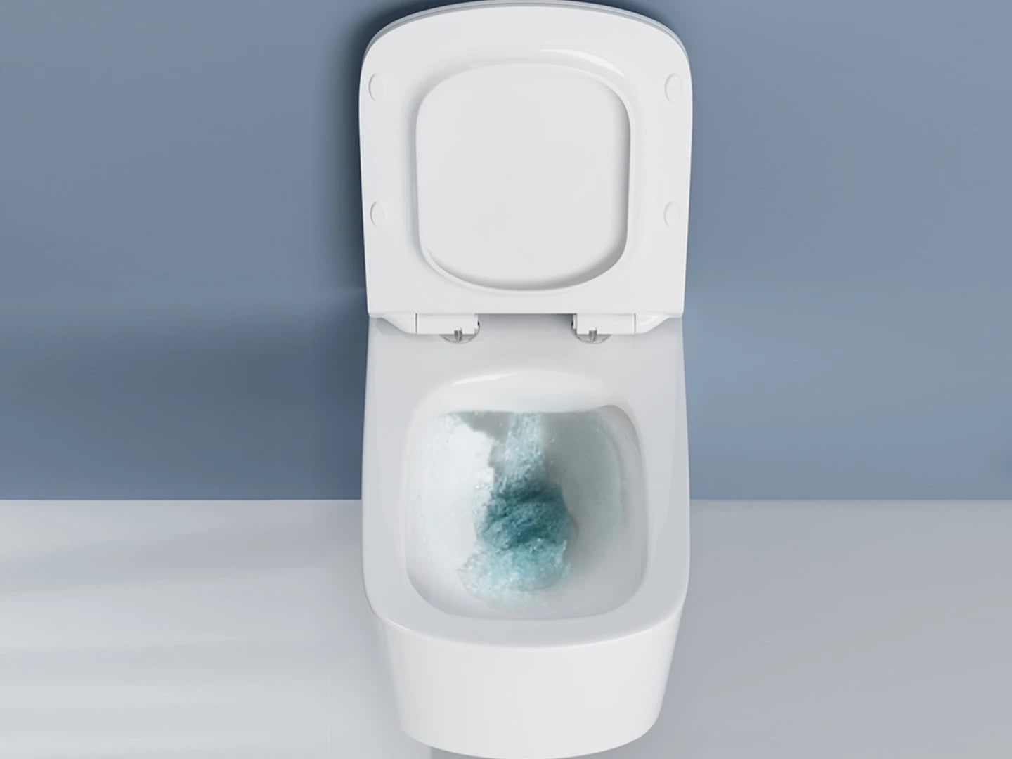 Hangend rimless toilet - Bidet - Portland