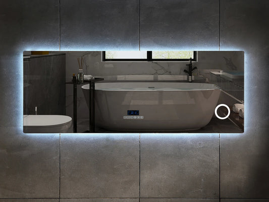 LED Badkamerspiegel - Bluetooth - Yade