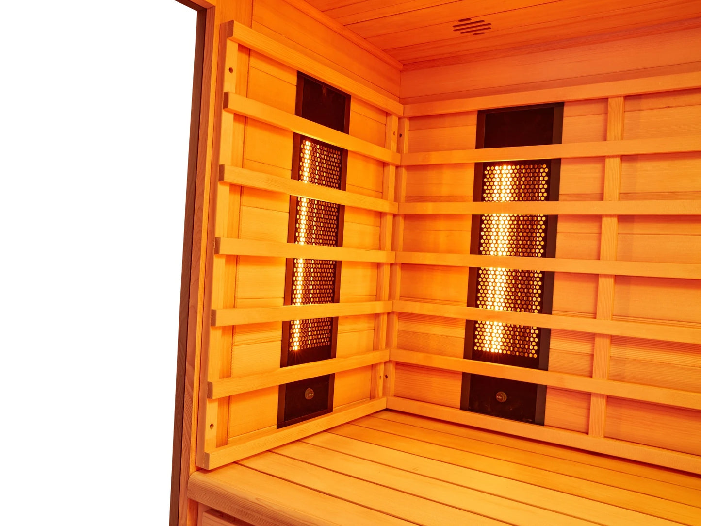 Sauna met infrarood stralers - John