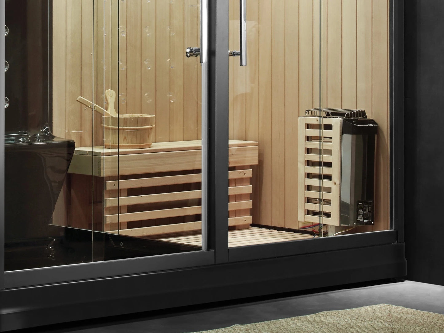 Buhar kabinli sauna - Sol model - Pico