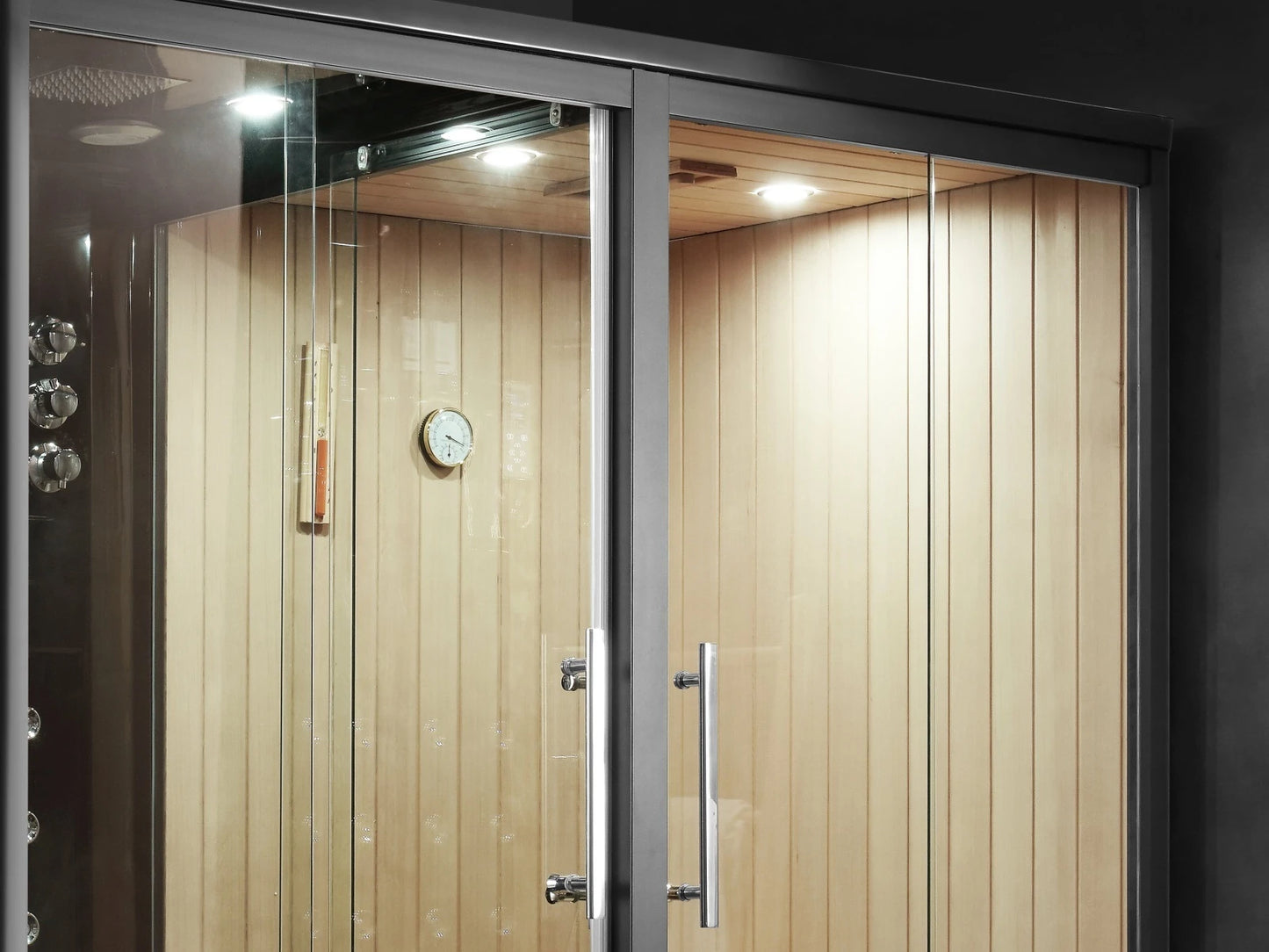 Buhar kabinli sauna - Sol model - Pico