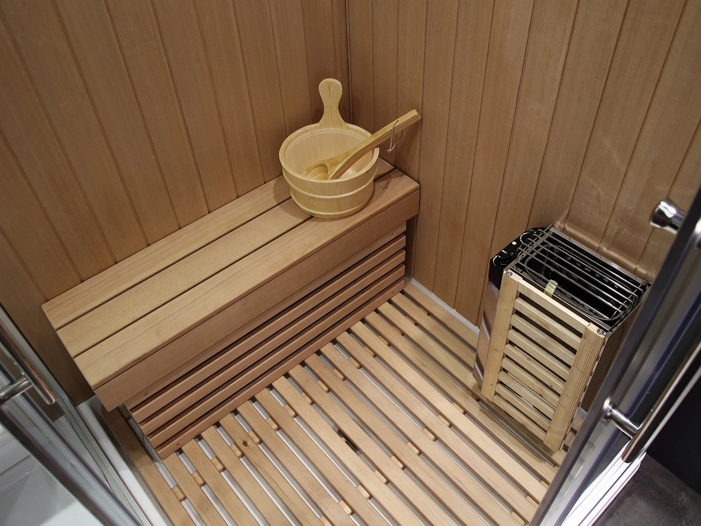Buhar kabinli sauna - Sol model - Pico