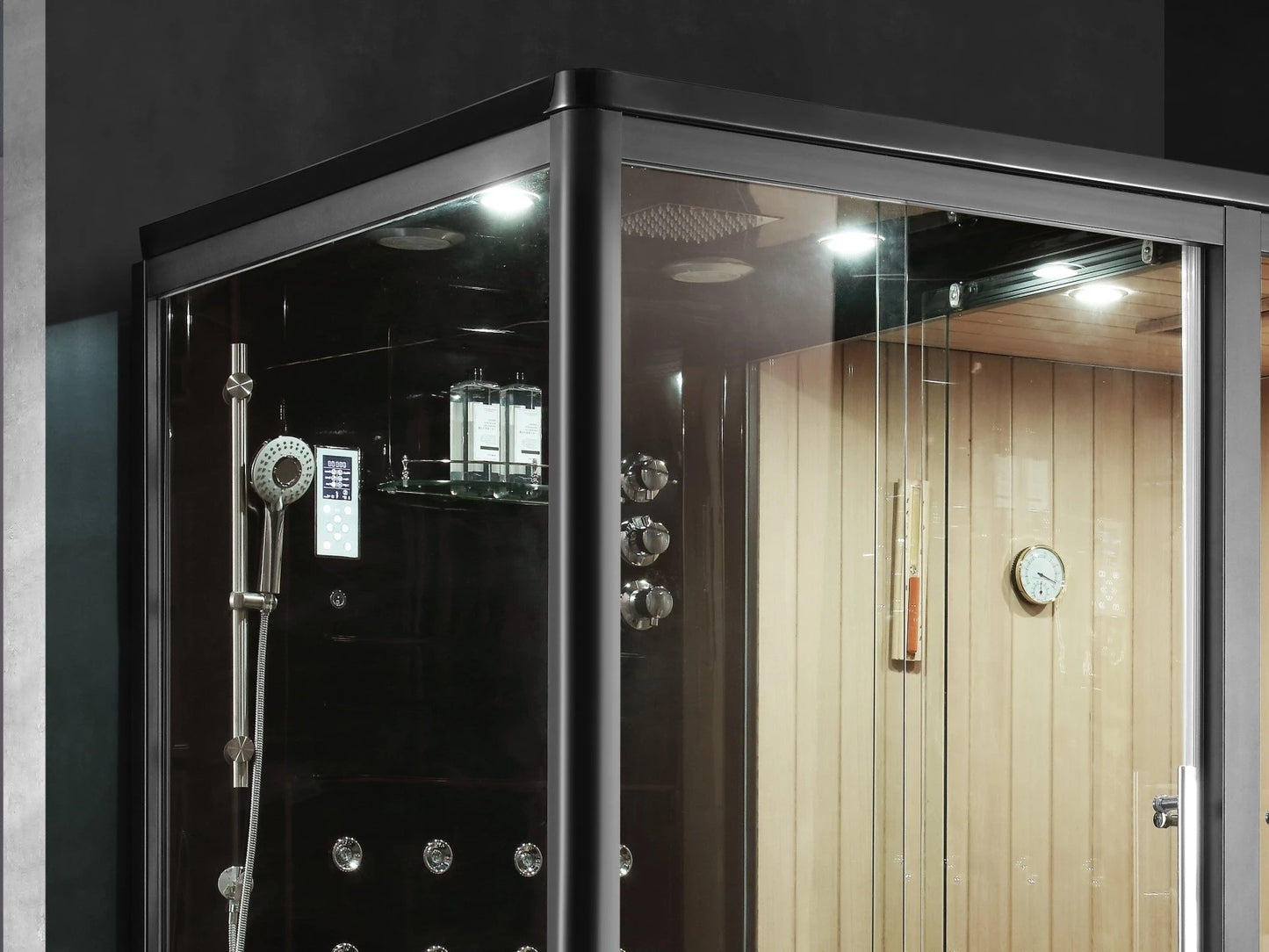 Buhar kabinli sauna - Sol model - Pico