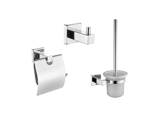 3-delig toiletaccessoires set - Duke