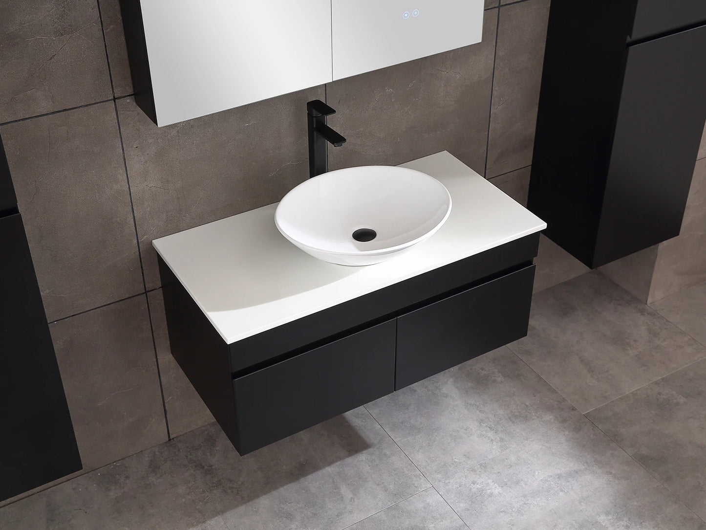 Banyo mobilya takımı - 2 duvar dolabı - Greg