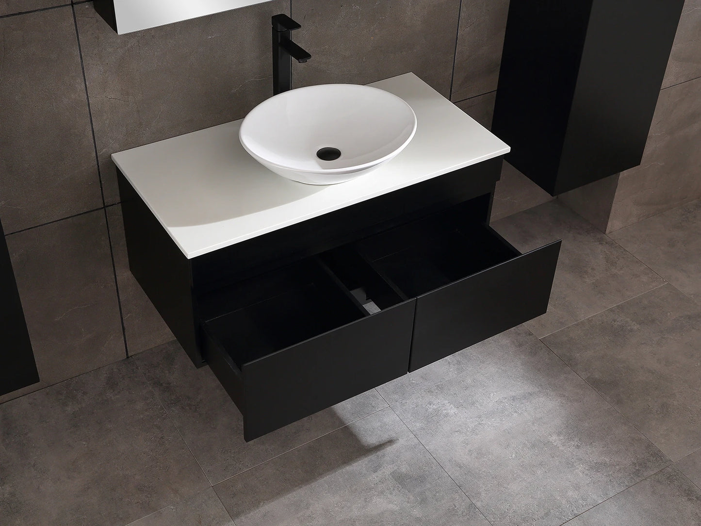 Banyo mobilya takımı - 2 duvar dolabı - Greg