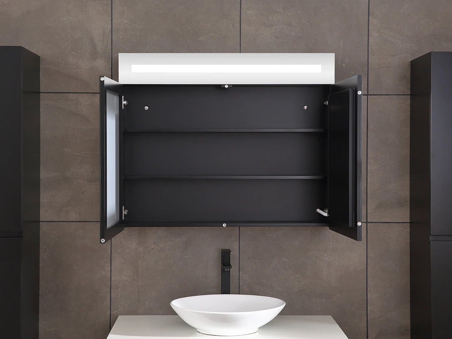 Banyo mobilya takımı - 2 duvar dolabı - Greg