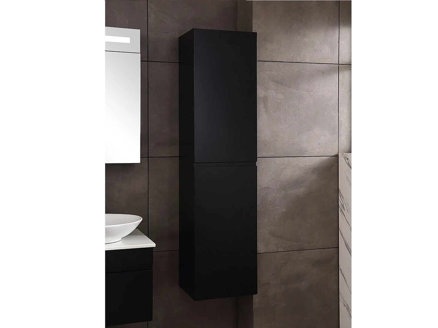Banyo mobilya takımı - 2 duvar dolabı - Greg
