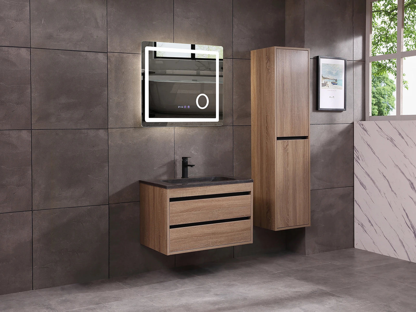 Banyo mobilyası alt dolap - Bradley
