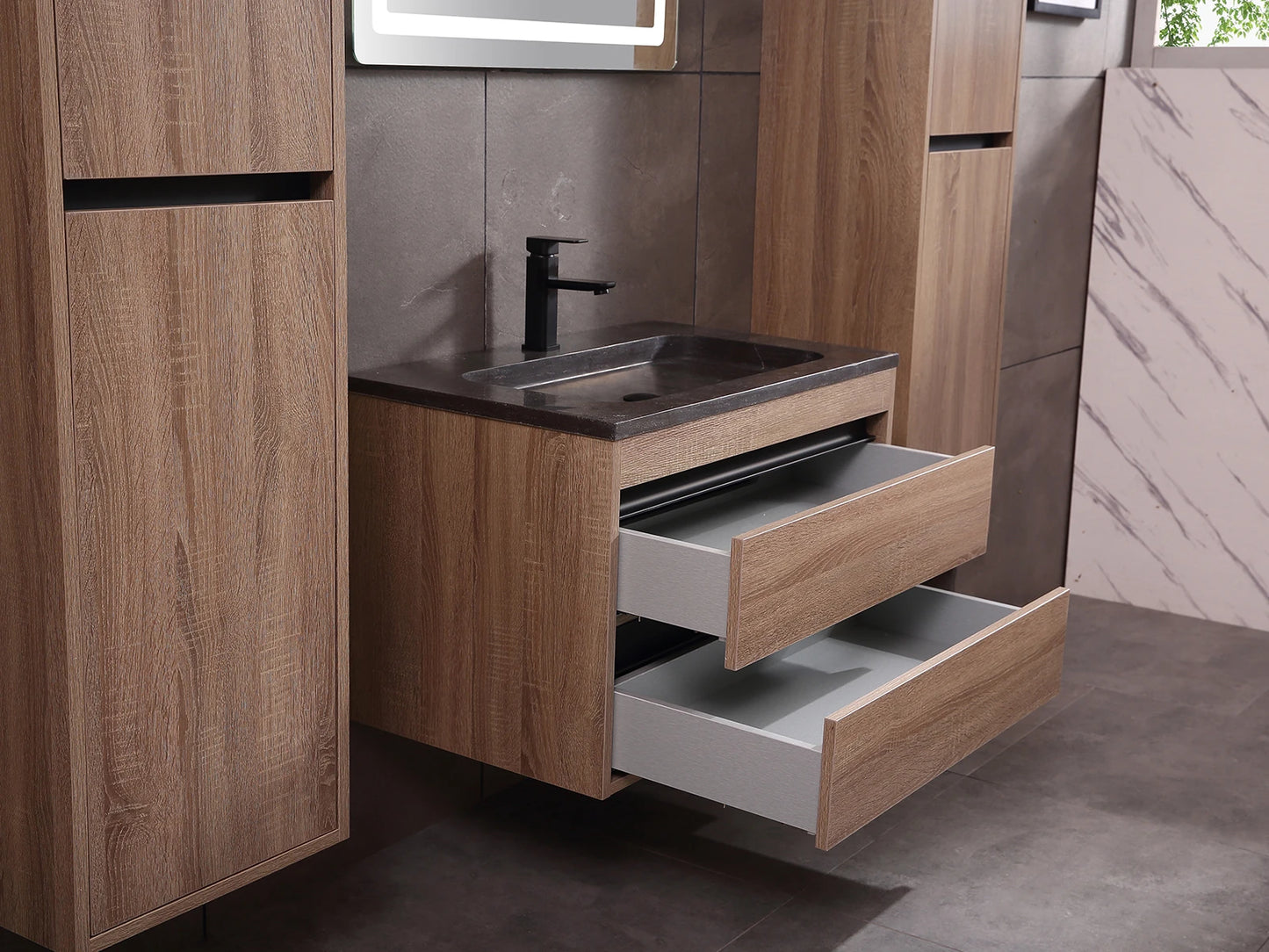 Banyo mobilyası alt dolap - Bradley