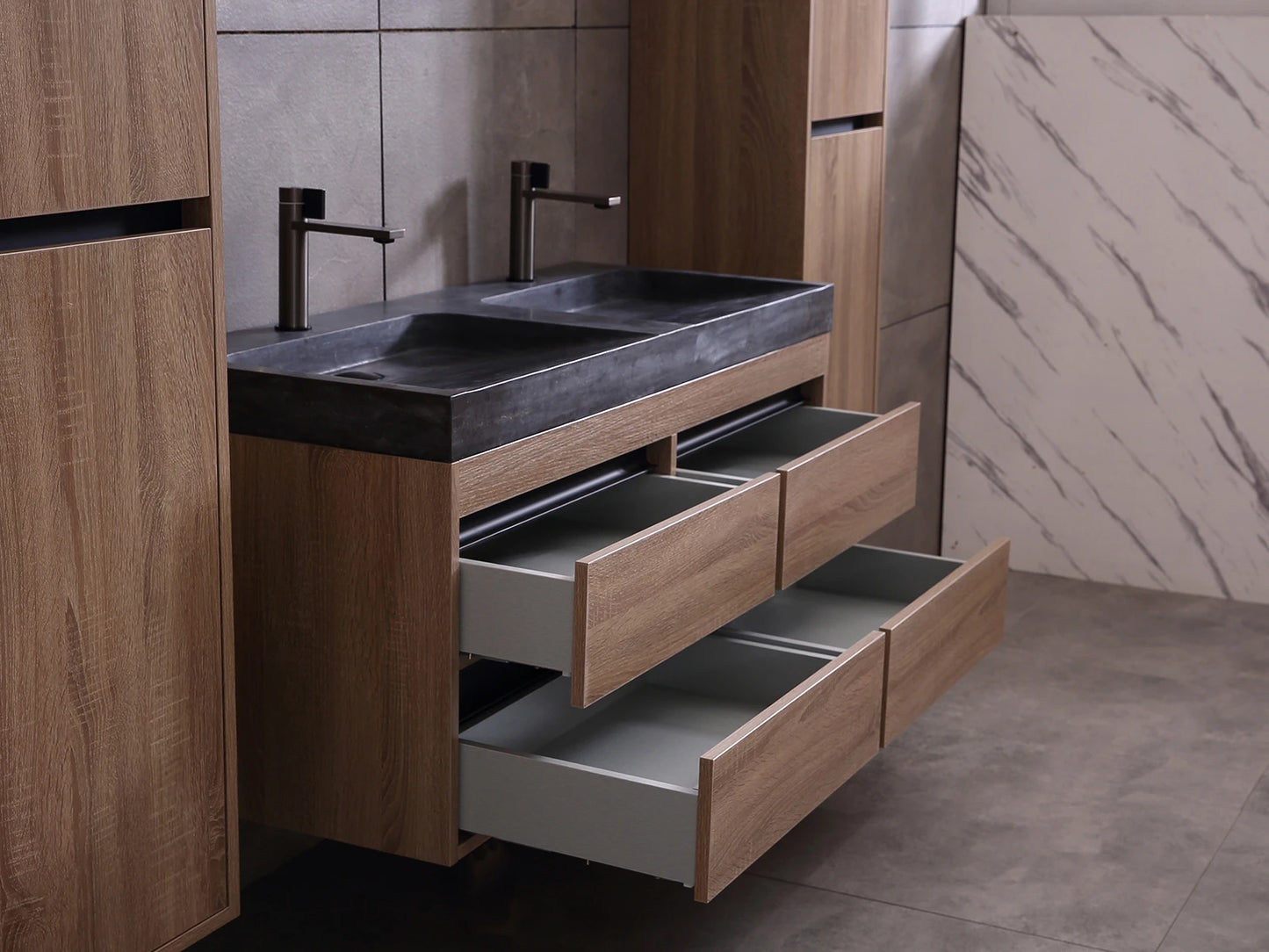 Bathroom furniture base cabinet - Bradley