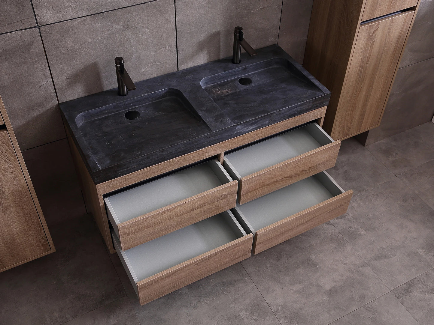 Bathroom furniture base cabinet - Bradley