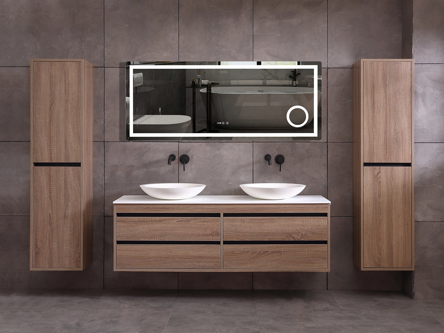 Banyo mobilyası alt dolap - Bradley