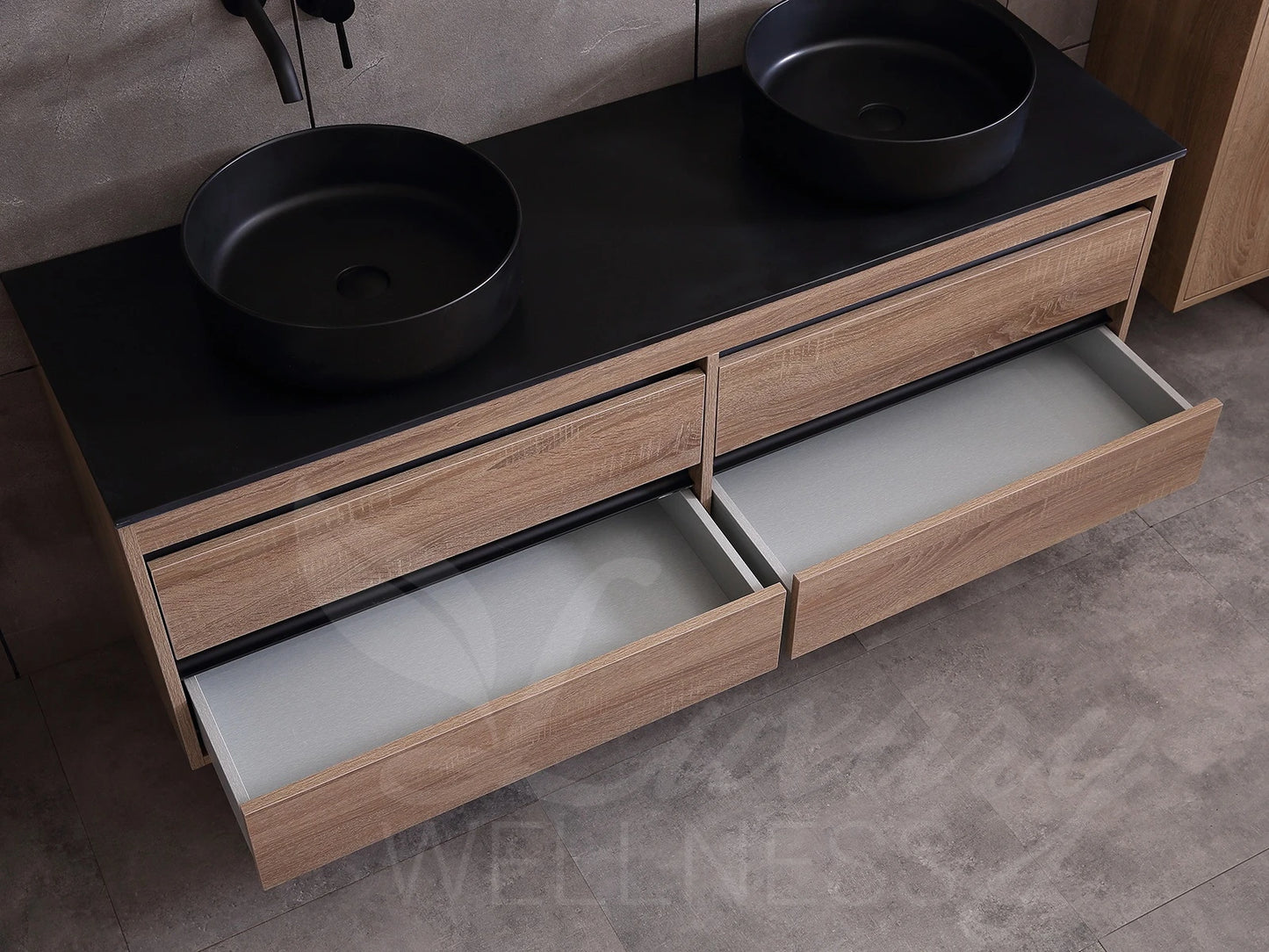Banyo mobilyası alt dolap - Bradley