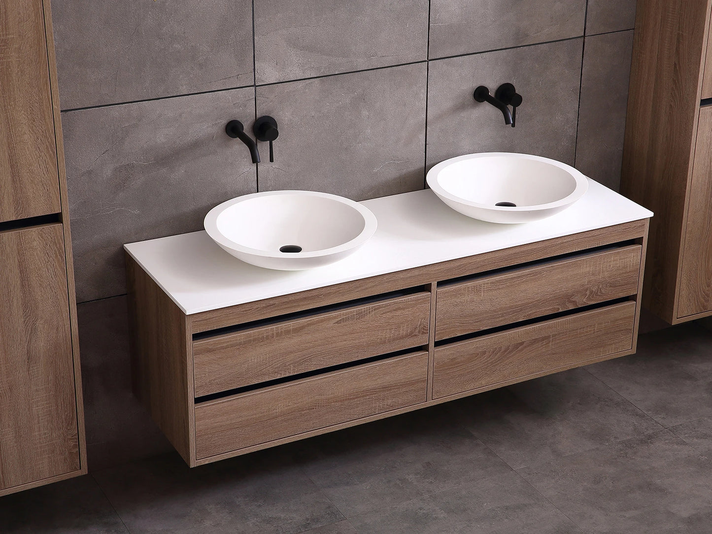 Banyo mobilyası alt dolap - Bradley