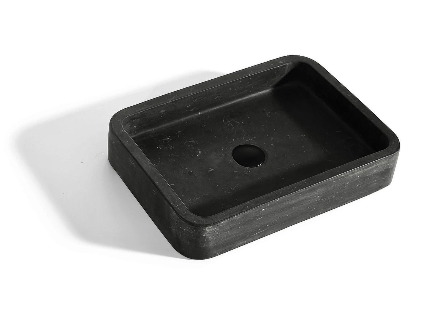 Tezgah üstü lavabo - Doğal taş - Sarah