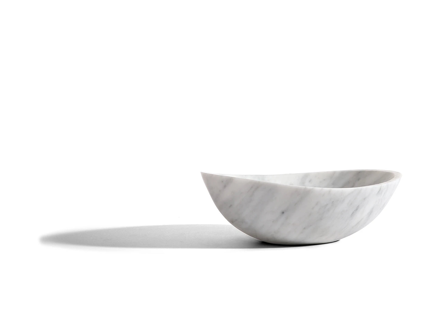 Countertop washbasin - Carrara marble - Seirra