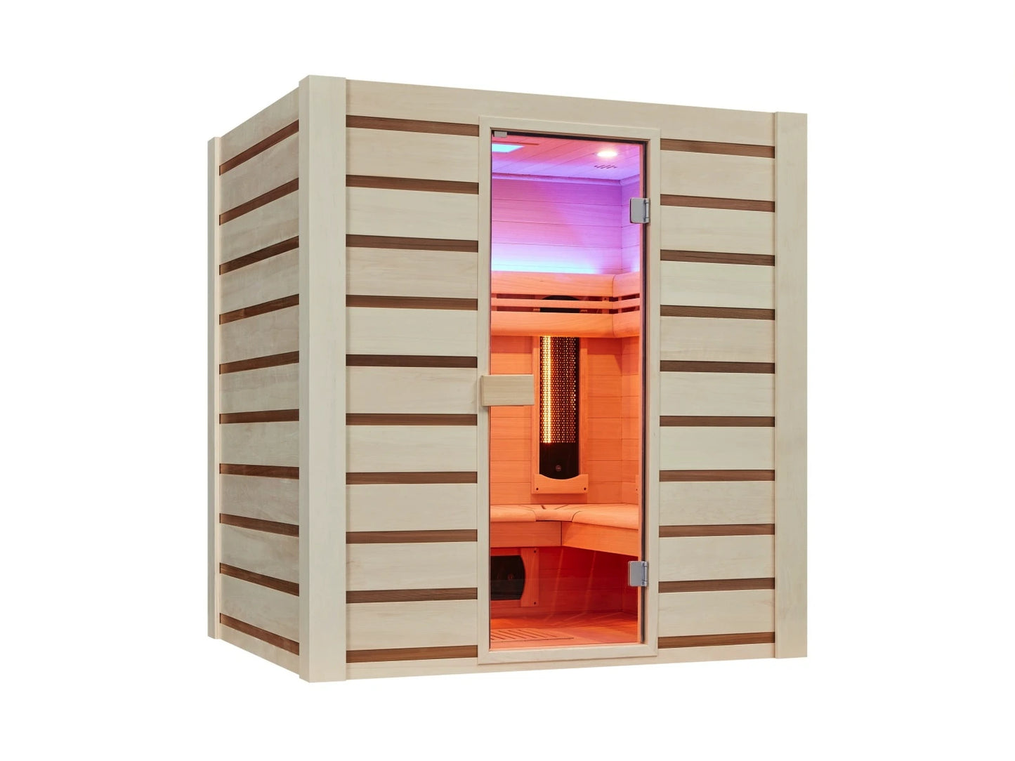 Sauna met infrarood stralers - Jacky